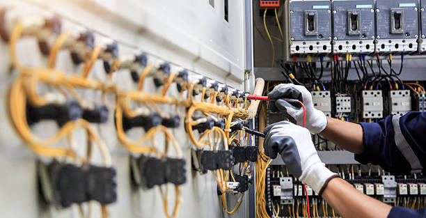 Professional Electrician technician working in Grantsburg, WI